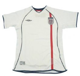 Maillot Angleterre Coupe du Monde 2002