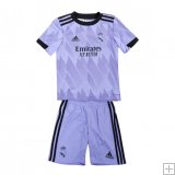 Real Madrid Extérieur 2022/23 Junior Kit