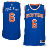 Kristaps Porziņģis, New York Knicks [Bleu]