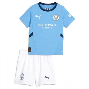 Manchester City Domicile 2024/25 Junior Kit