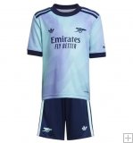 Arsenal 3a Equipación 2024/25 Kit Junior