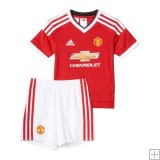 Kit Junior Manchester United Domicile 2015/16