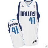 Dirk Nowitzki Dallas Mavericks 2011/2012 [Blanc]