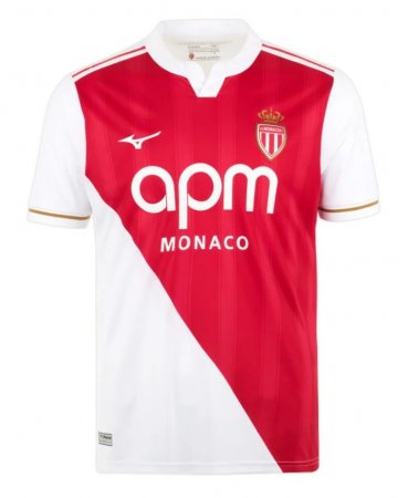 AS Monaco 1a Equipación 2025/26