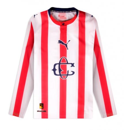 Chivas Camiseta Manga Larga 120 Aniversario