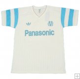 Maillot Domicile Olympique Marseille 1990/91