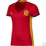 Maillot Espagne Domicile Euro 2016 FEMME