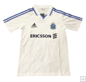 Maillot Domicile Olympique Marseille 1999/00