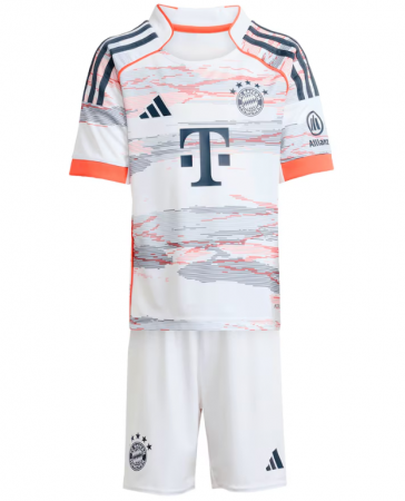 Bayern Munich Away 2025/26 Junior Kit