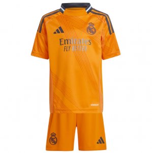 Real Madrid 2a Equipación 2024/25 Kit Junior