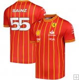 Scuderia Ferrari 2024 Shirt - Carlos Sainz