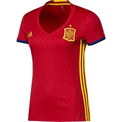 Maillot Espagne Domicile Euro 2016 FEMME