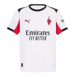 Maglia AC Milan Away 2025/26 - Authentic