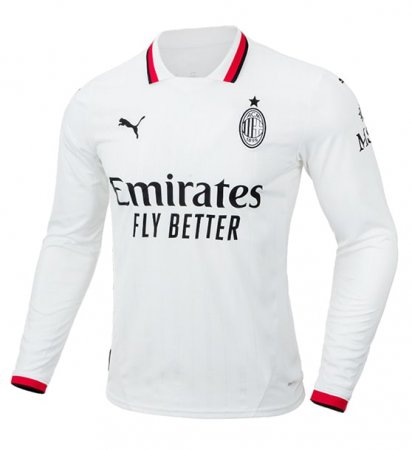 Maillot AC Milan Extérieur 2024/25 ML - Authentic