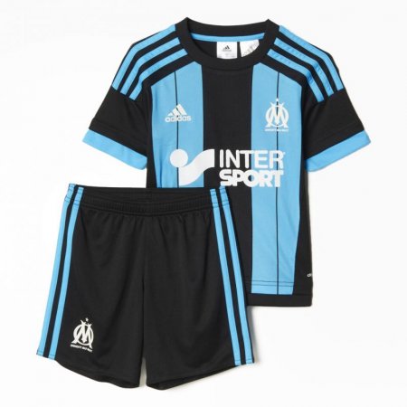 Kit Junior Olympique Marseille Exterieur 2015/16