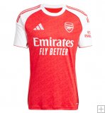 Maillot Arsenal Domicile 2025/26