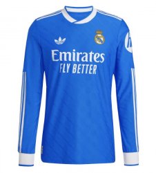 Real Madrid 3a Equipación 2025/26 ML - Authentic
