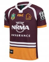 Brisbane Broncos NRL Home S/S 2018