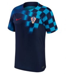 Maillot Croatie Extérieur 2022