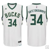 Giannis Antetokounmpo, Milwaukee Bucks - Home