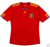 Maillot Espagne Domicile 2010