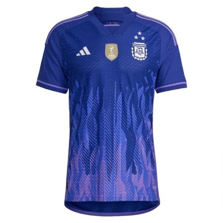 Maillot Argentine Extérieur 2022 | Authentic - 3 Étoiles