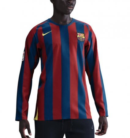 Maillot FC Barcelona Domicile 2005/06 ML - Remake