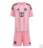 Inter Miami Home 2025 Junior Kit