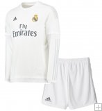 Kit Junior Real Madrid Domicile 2015/2016 ML