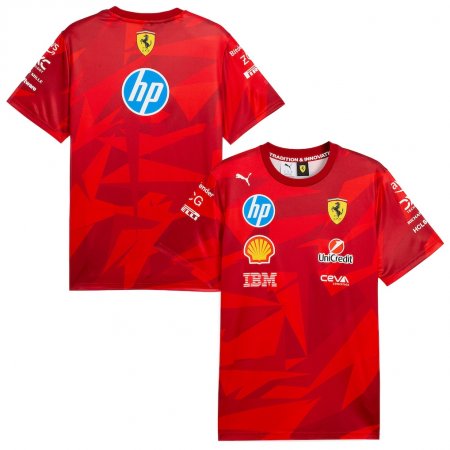Camiseta Scuderia Ferrari 2025 - 20 años de rojo