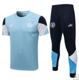 Maillot + Pantalon Manchester City 2021/22