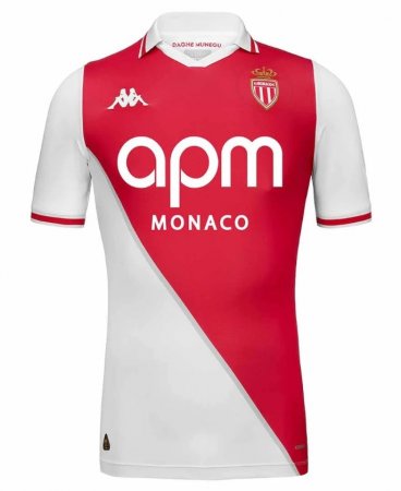 Maillot AS Monaco Domicile 2024/25