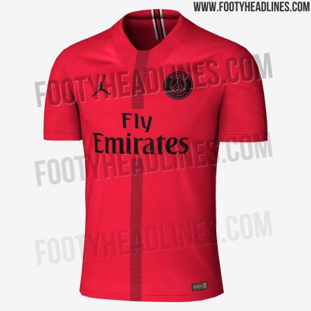 Maillot PSG x Jordan Gardien 2018/19