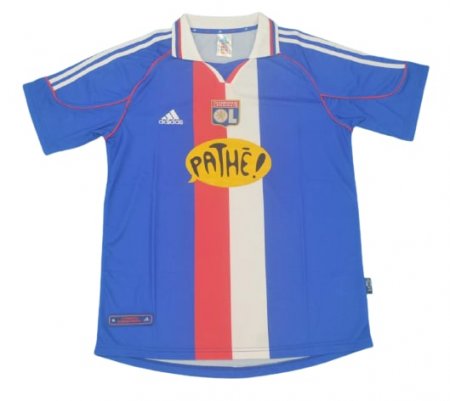 Maglia Olympique Marsiglia Home 1999-00