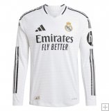 Maillot Real Madrid Domicile 2024/25 ML - Authentic