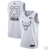 Michael Jordan - 2018 All-Star White