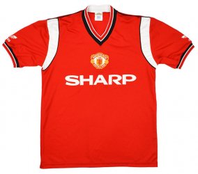 Maillot Manchester United 1984-86