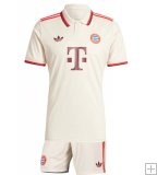 Bayern Munich 3a Equipación 2024/25 Kit Junior