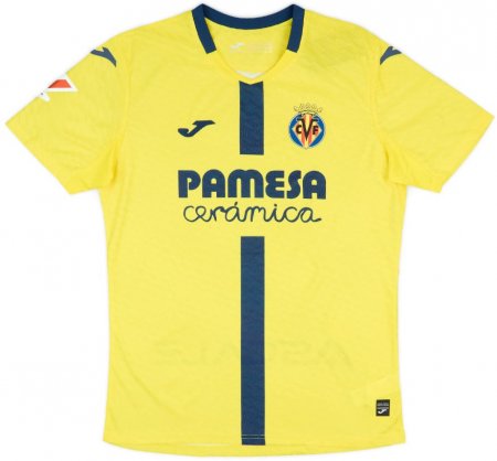 Maglia Villarreal Home 2025/26