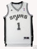 Tracy McGrady, San Antonio Spurs [Blanc]