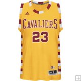 LeBron James, Cleveland Cavaliers - Amarillo Hardwood Classics Swingman