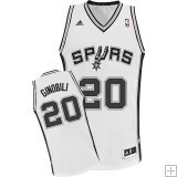 Manu Ginobili, San Antonio Spurs 2011/2012 [Blanc]