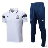 Polo + Pantalones Olympique Marsella 2022/23