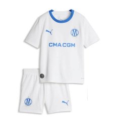 Olympique Marsiglia Home 2026/27 Junior Kit