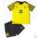 Borussia Dortmund 1a Equipación 2021/22 Kit Junior