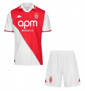 AS Monaco Home 2024/25 Junior Kit