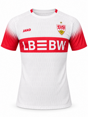 Maillot VfB Stuttgart Domicile 2026/27 - Authentic