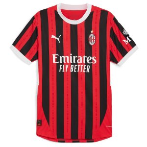 AC Milan 1a Equipación 2024/25 - Authentic