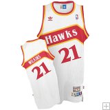 Dominique Wilkins, Atlanta Hawks [blanc]