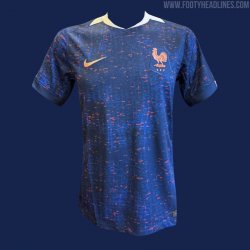 Maillot France Domicile WEURO25 - Authentic Maillot France Domicile WEURO25 - Authentic